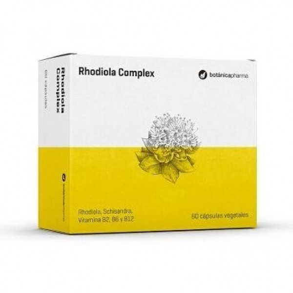 Botanica Nutrients Rhodiola Complex 60Caps
