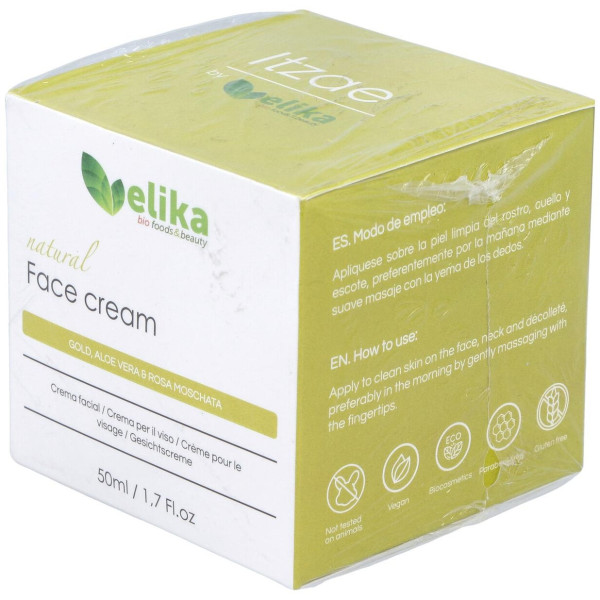 Elikafoods Crema Facial 50Ml