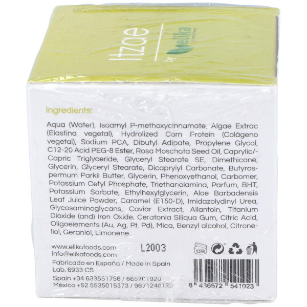 Elikafoods Crema Facial 50Ml