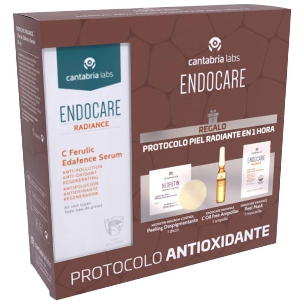 Radiance C Ferulic Edafense Serum Lote 6 Pz