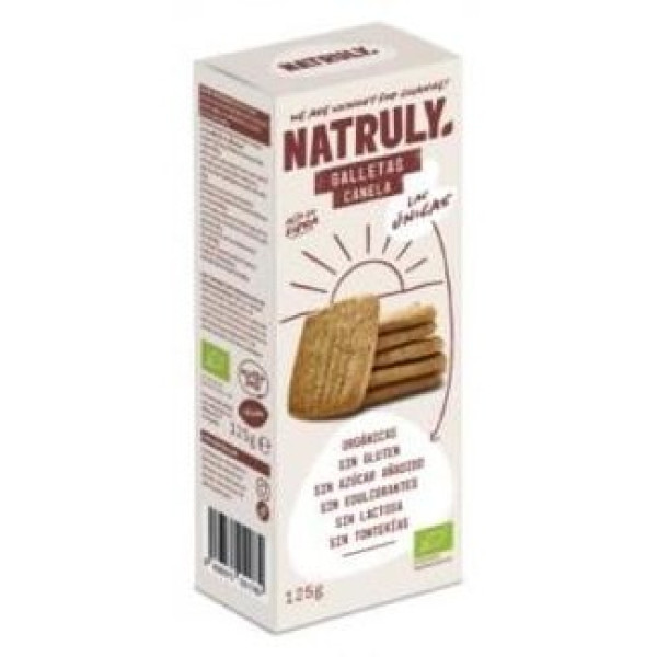 Natruly Galletas Canela Sin Gluten Bio 125G