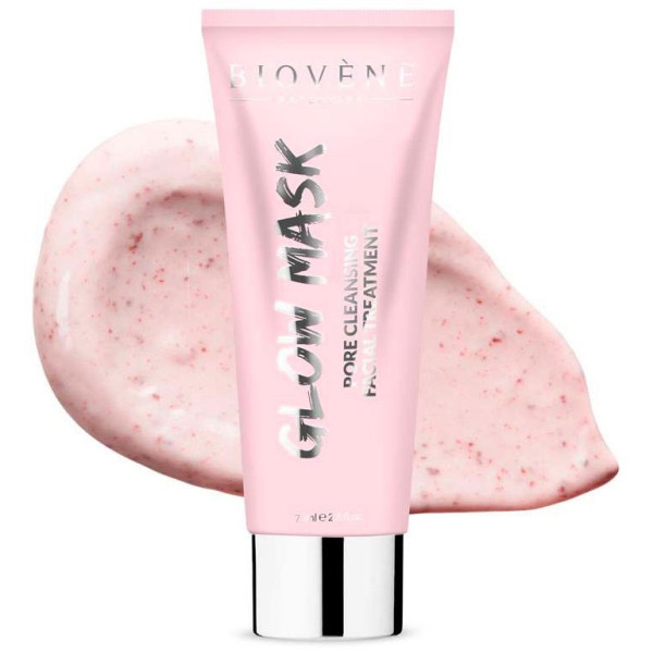 Biovene Glow Mask Pore Cleansing Facial Treatment 75Ml