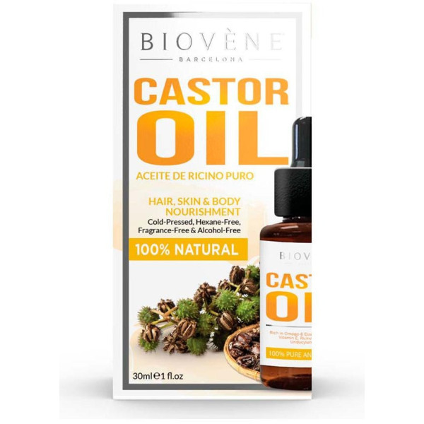 Biovene Castor Oil Hair Skin Y Body Nourishment 30Ml