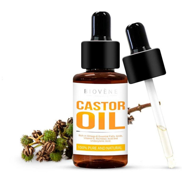 Biovene Castor Oil Hair Skin Y Body Nourishment 30Ml