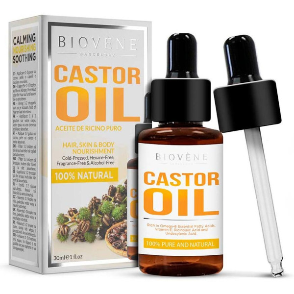Biovene Castor Oil Hair Skin Y Body Nourishment 30Ml