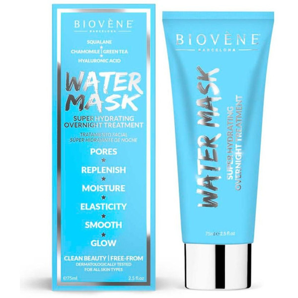 Biovène Water Mask Super Hydrating Overnight Treatment 75Ml