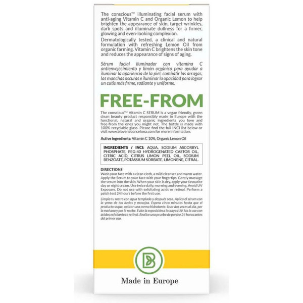 Biovene The Conscious Vitamin C Age-Defying Radiance Serum 30Ml