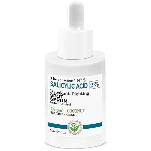Biovène The Conscious Salicylic Acid Breakout-Fighting Spot Serum Instant Control 30Ml