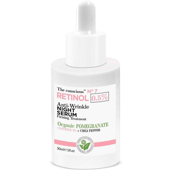 Biovène The Conscious Retinol Anti-Wrinkle Night Serum Firming Treatment 30Ml