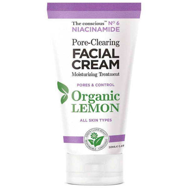 Biovene The Conscious Niacinamide Pore-Clearing Facial Cream 50Ml