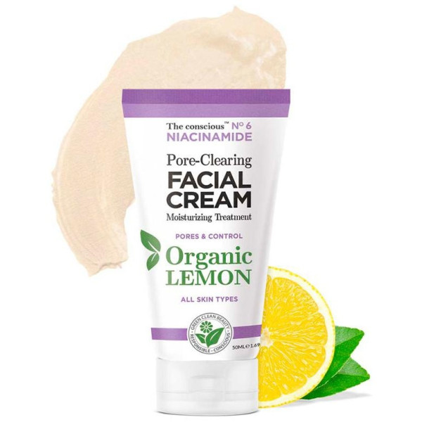 Biovene The Conscious Niacinamide Pore-Clearing Facial Cream 50Ml