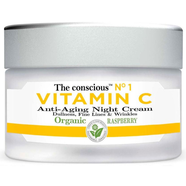 Biovène The Conscious Vitamin C Anti-Aging Night Cream 50Ml