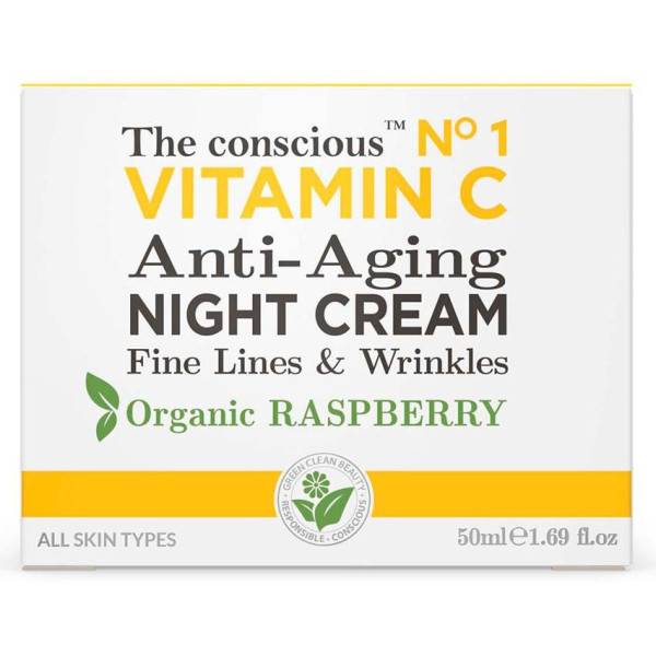Biovène The Conscious Vitamin C Anti-Aging Night Cream 50Ml