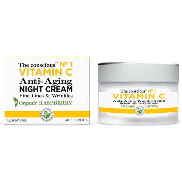 Biovène The Conscious Vitamin C Anti-Aging Night Cream 50Ml
