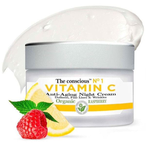 Biovène The Conscious Vitamin C Anti-Aging Night Cream 50Ml