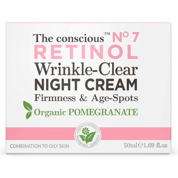 Biovène The Conscious Retinol Wrinkle-Clear Night Cream 50Ml