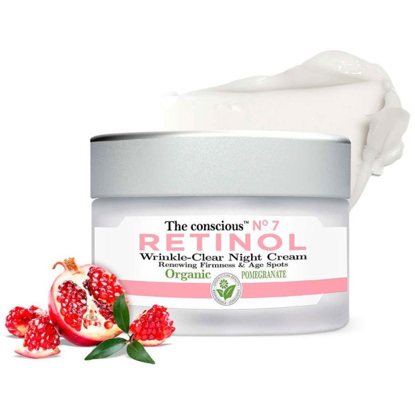 Biovène The Conscious Retinol Wrinkle-Clear Night Cream 50Ml