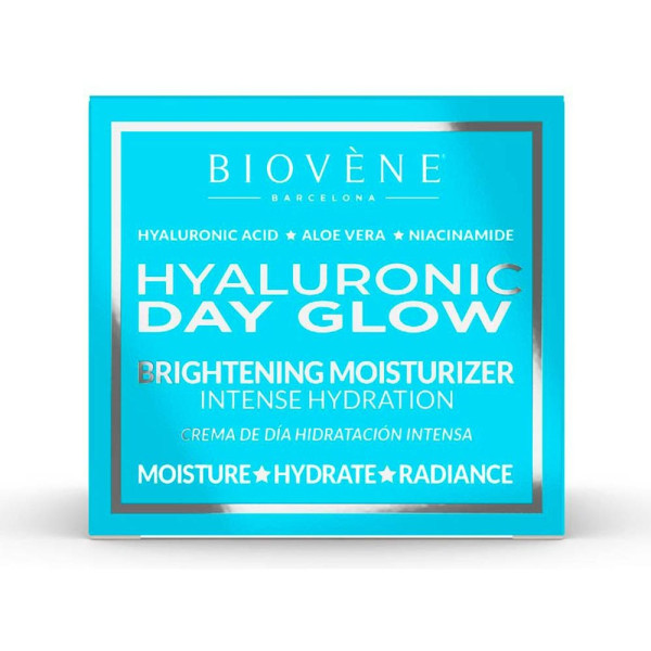Hyaluronic Day Glow Brightening Moisturizer Intense Hydration 50 Ml