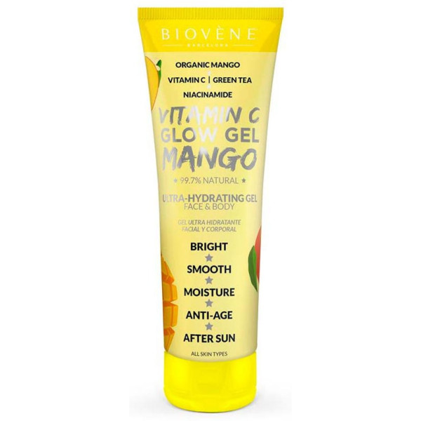 Vitamin C Glow Gel Mango Ultra-Hydrating Gel Face Y Body 200 Ml