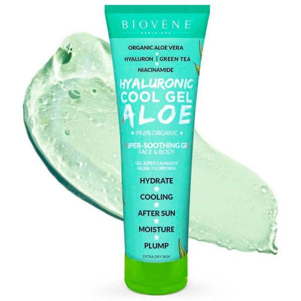 Hyaluronic Cool Gel Aloe Super-Soothing Gel Face Y Body 200 Ml