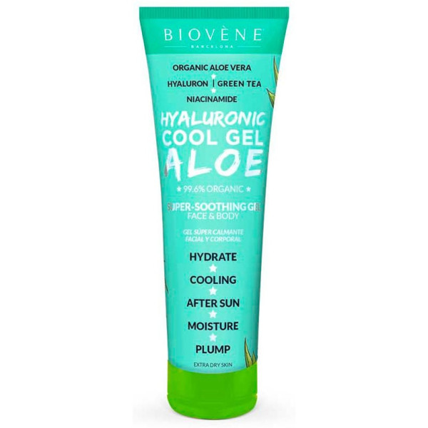 Hyaluronic Cool Gel Aloe Super-Soothing Gel Face Y Body 200 Ml