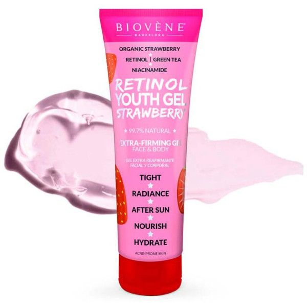 Retinol Youth Gel Strawberry Extra-Firming Face Y Body 200 Ml