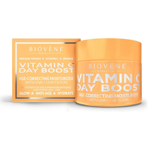 Biovène Vitamin C Day Boost Age-Correcting Moisturizer 50Ml