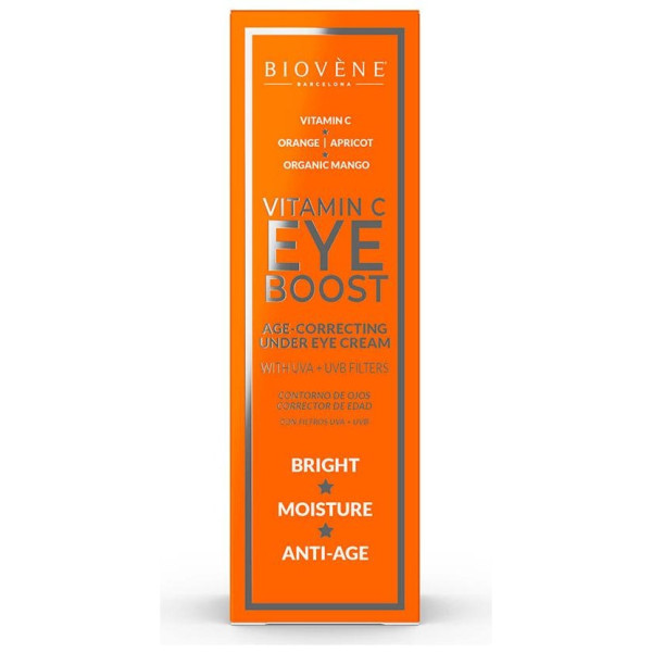 Vitamin C Eye Boost Age - Correcting Illuminating Under Eye Cream 30 ml - Biovene