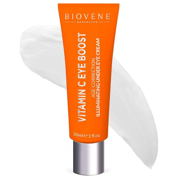 Vitamin C Eye Boost Age - Correcting Illuminating Under Eye Cream 30 ml - Biovene