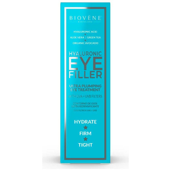 Biovene Hyaluronic Eye Filler Ultra Plumping Eye Treatment 30Ml