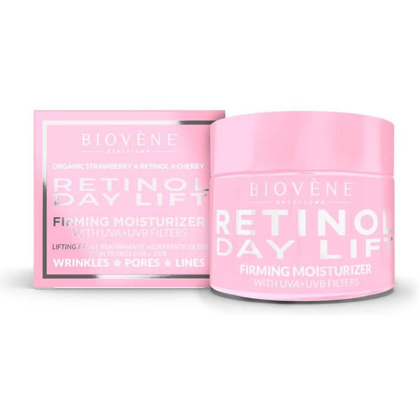 Biovène Retinol Day Lift Firming Moisturizer 50Ml