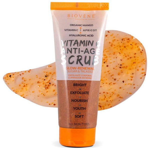 Biovène Vitamin C Anti-Age Scrub Glow-Renewal 250Ml