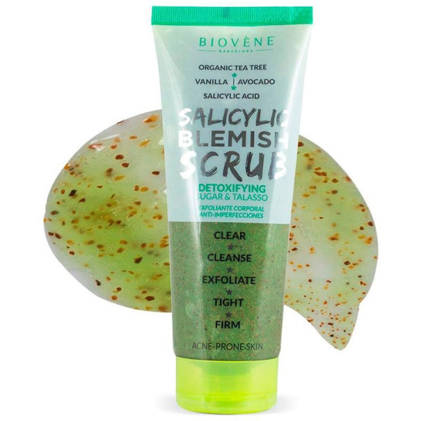Biovène Salicylic Blemish Scrub Detoxifying 250Ml
