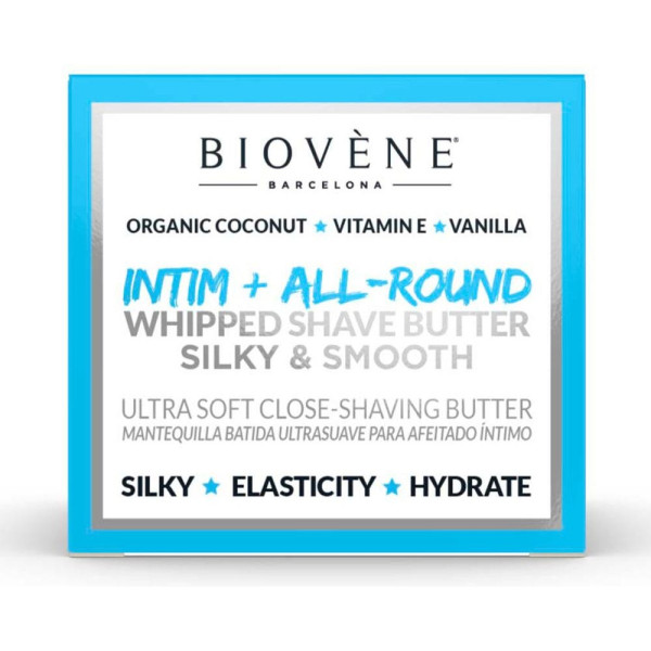 Silky Y Smooth Whipped Shave Butter Intimate + All-Round 50 Ml
