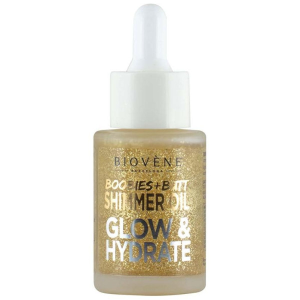 Biovene Shimmer Oil Glow Y Hydrate Boobies Y Butt 30Ml