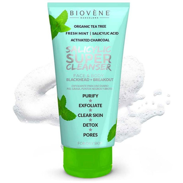 Salicyclic Super Cleanser Face Y Body Blackhead + Breakout 200 Ml