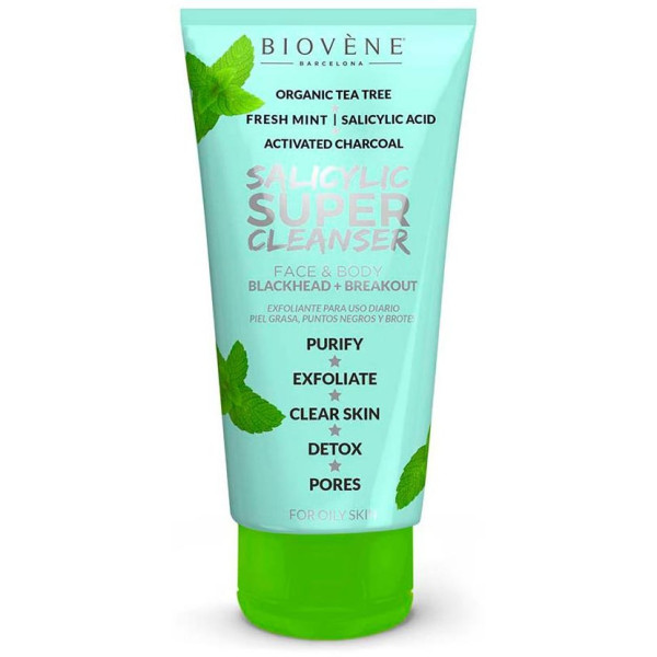 Salicyclic Super Cleanser Face Y Body Blackhead + Breakout 200 Ml