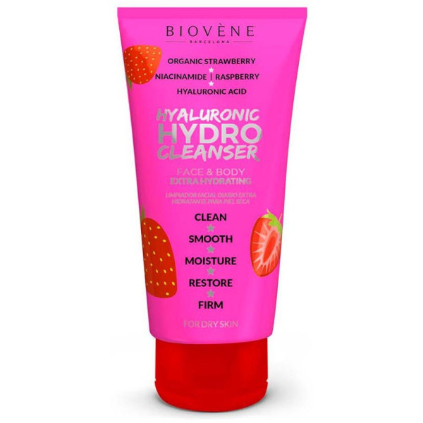 Hyaluronic Hydro Cleanser Face Y Body Extra Hydrating 200 Ml