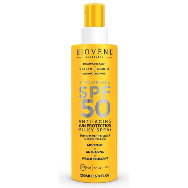 Hyaluronic Anti-Aging Protección Solar Leche Spf50 200 Ml