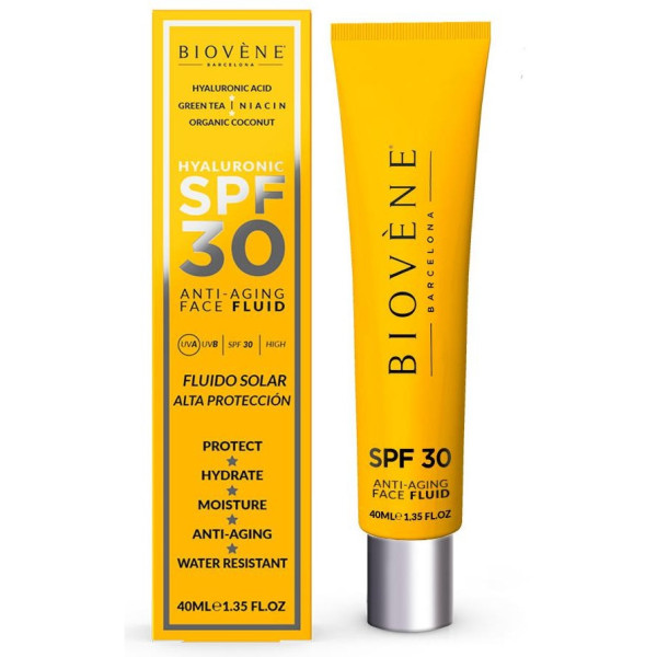 Hyaluronic Anti-Aging Fluido Facial Spf30 40 Ml