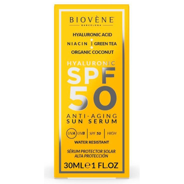 Hyaluronic Anti-Aging Sérum Solar Spf50 30 Ml