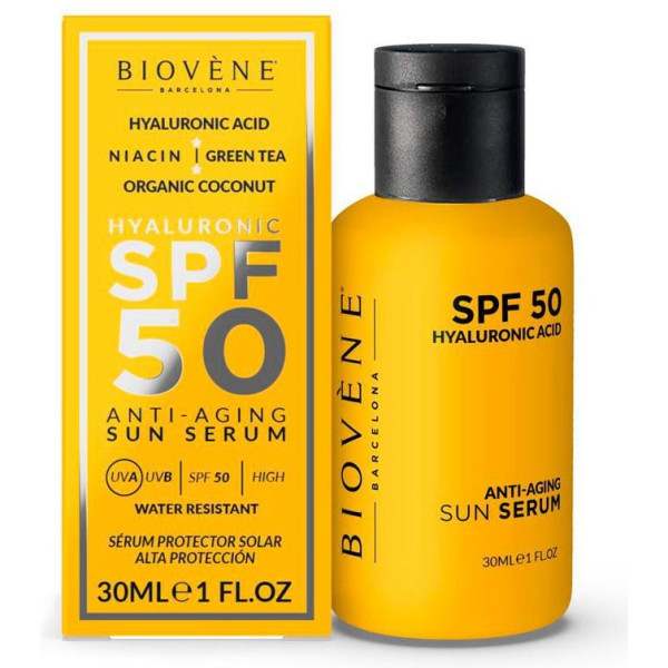 Hyaluronic Anti-Aging Sérum Solar Spf50 30 Ml