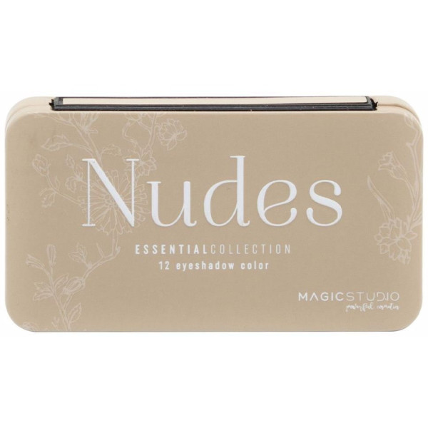 Nudes Compact Case 6 Colors 6,6 Gr