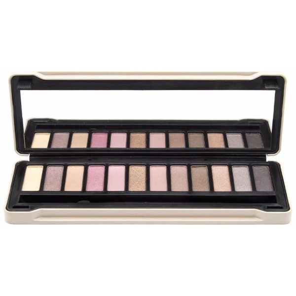 Magic Studio Paleta De Sombras Nudes 12 Colores 1Ud