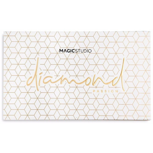 Magic Studio Eyeshadow Palette 18 Colors Diamond 1Ud