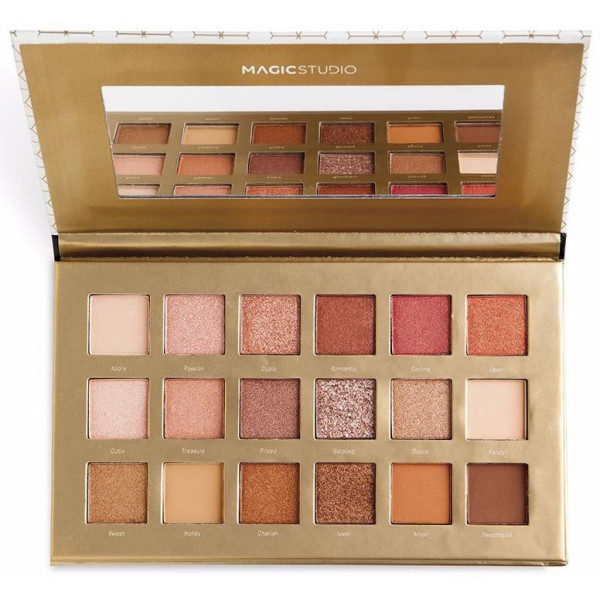 Magic Studio Eyeshadow Palette 18 Colors Diamond 1Ud