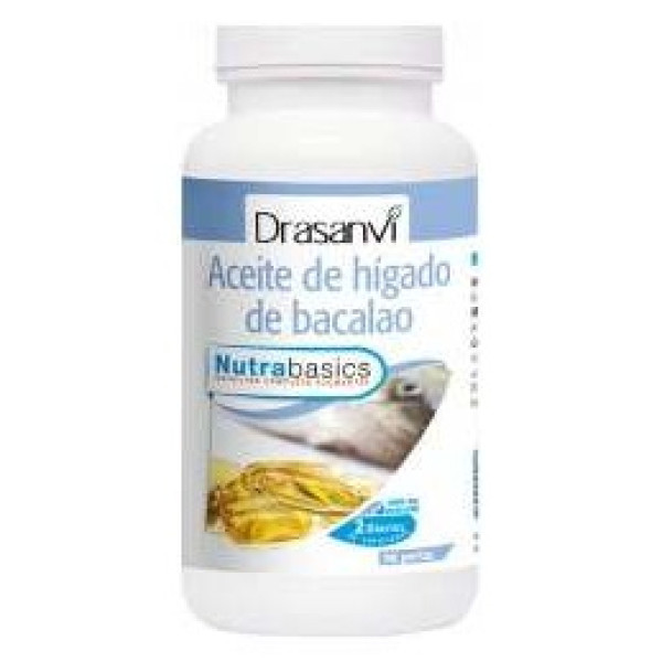 Drasanvi Nutrabasics Higado De Bacalao 90 Perlas