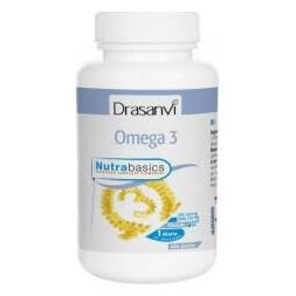 Drasanvi Nutrabasicos Omega 3_6 Y 9 24 Perlas