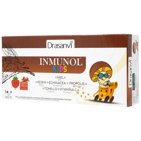 Drasanvi Inmunol Kids Suplemento Alimenticio En Viales