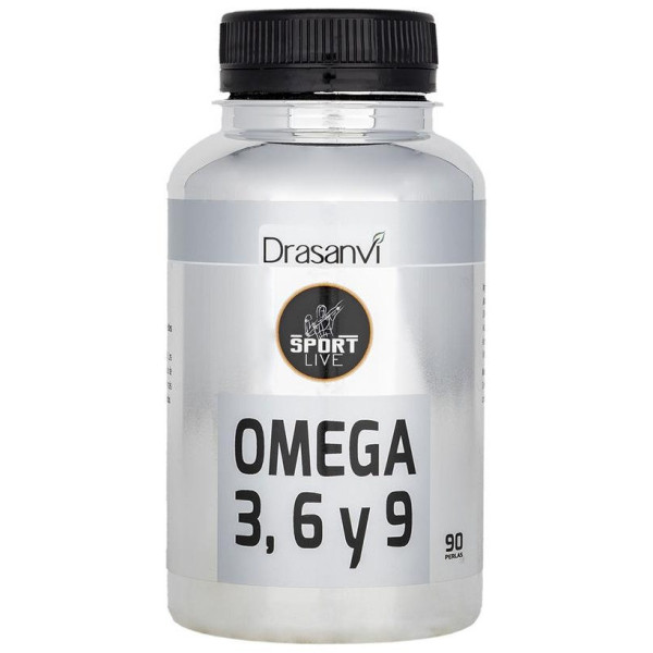 Sport Live Drasanvi Omega 3,6 Y 9 Perlas 90 U